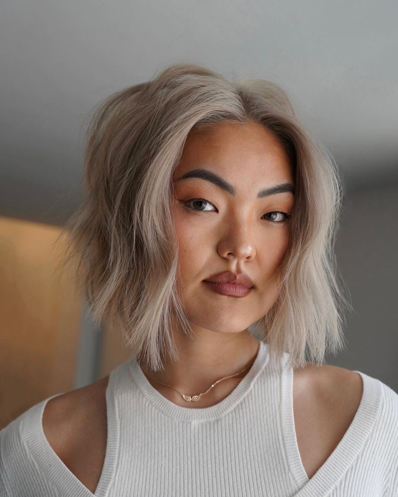 Blunt Bob with Hidden Layers