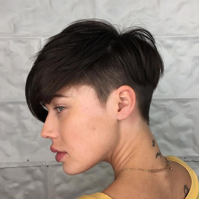 Undercut Statement Pixie