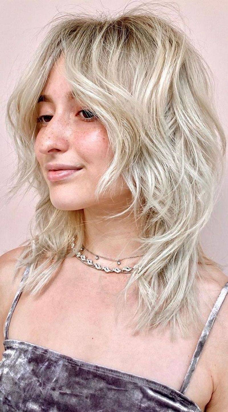 Choppy Midi Shag