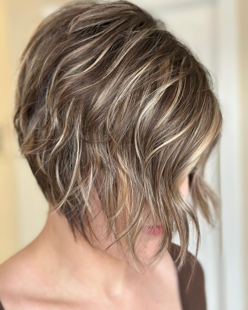 Pixie Bob con mechas