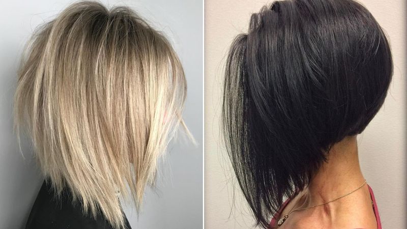 Graduated A-Line Bob