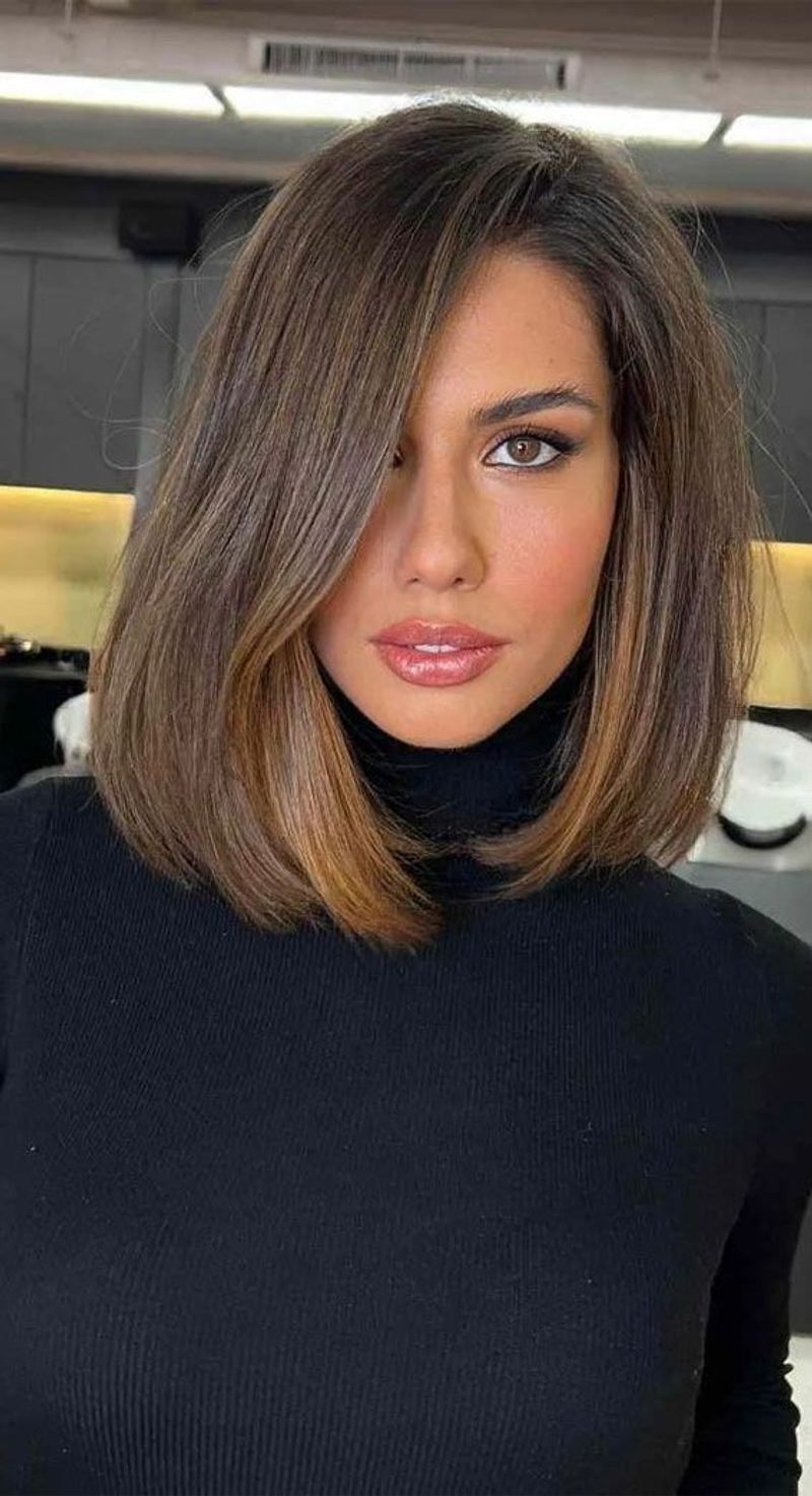 Classic Lob (Long Bob)