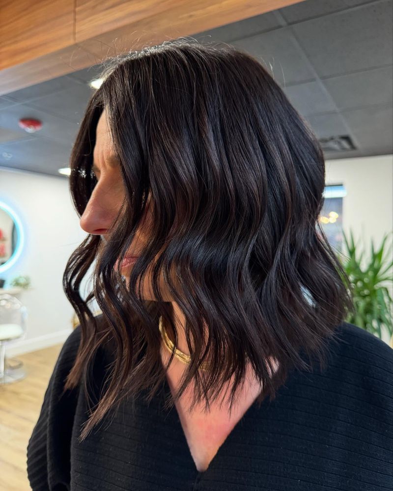 Angled Layered Lob