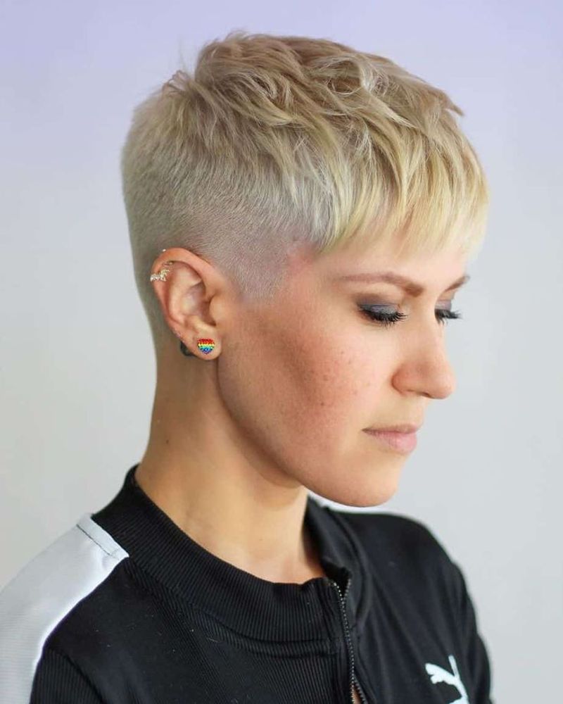Buzzed Platinum Crop
