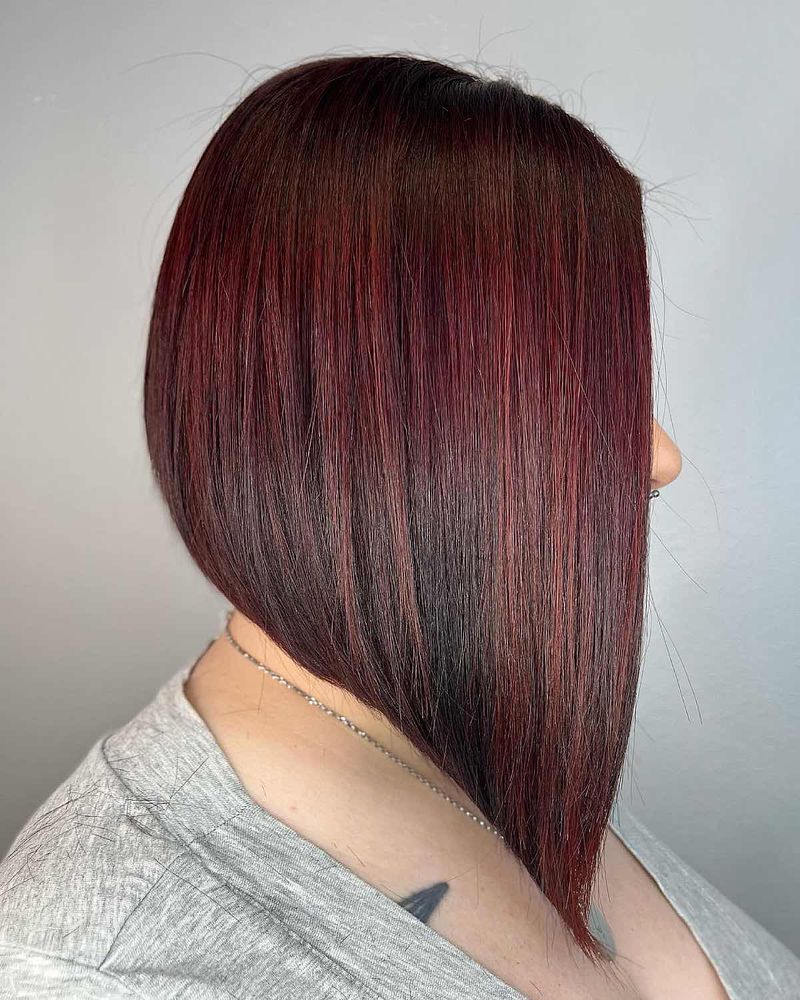 Jaw-Defining Angle Cut