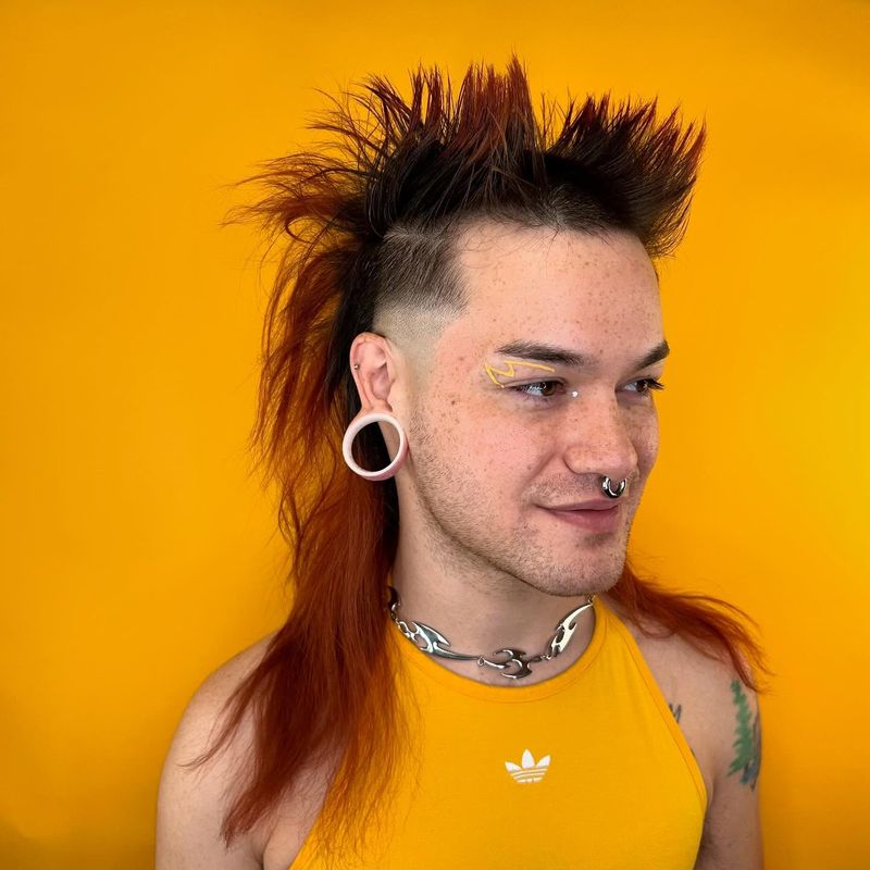 Mullet Mohawk Monstrosity