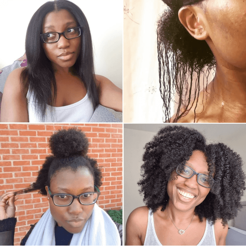 Transitioning Curls