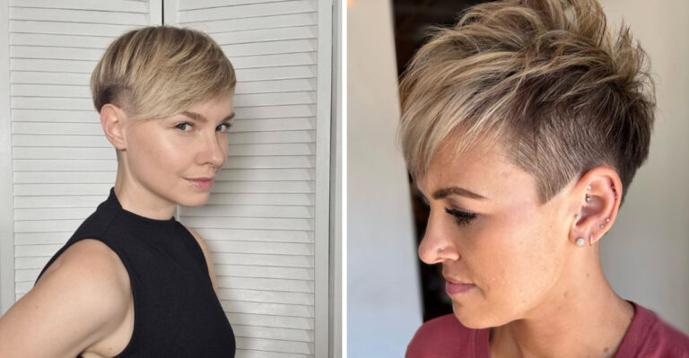 Short And Stylish: 14 Haircuts That Add Life To Fine, Flat Hair
