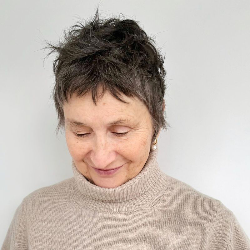 Wispy Thin Bangs