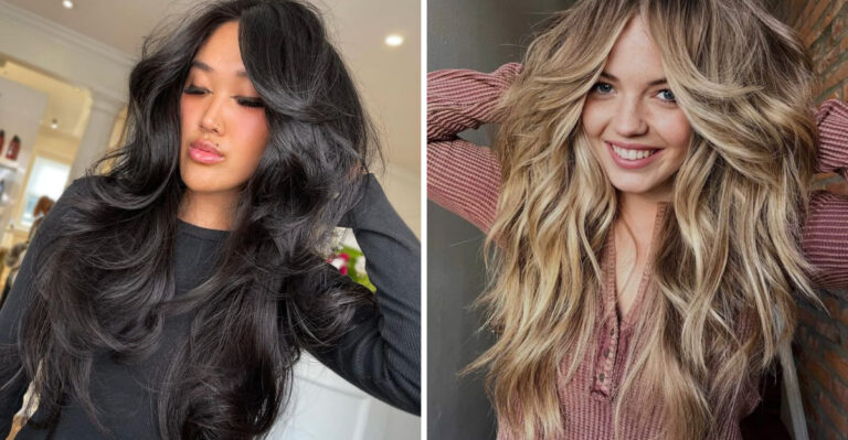 Short Layers On Long Hair: 18 Examples Of This Hot Trend