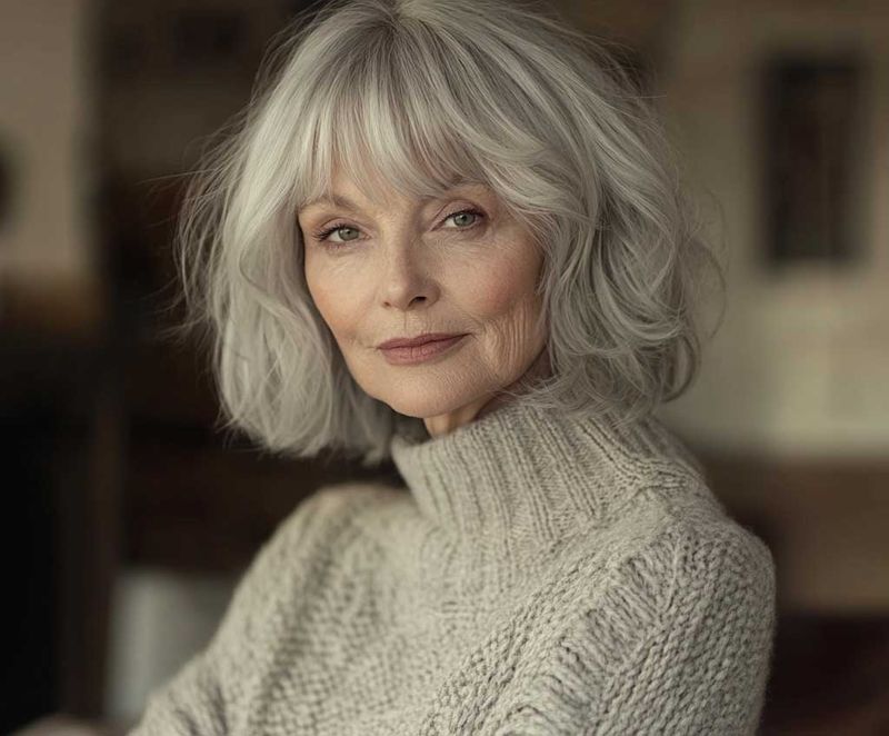 Shoulder-Length Shag with Soft Layers