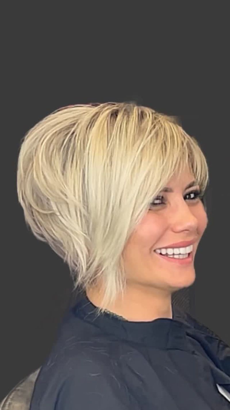Bob invertito choppy