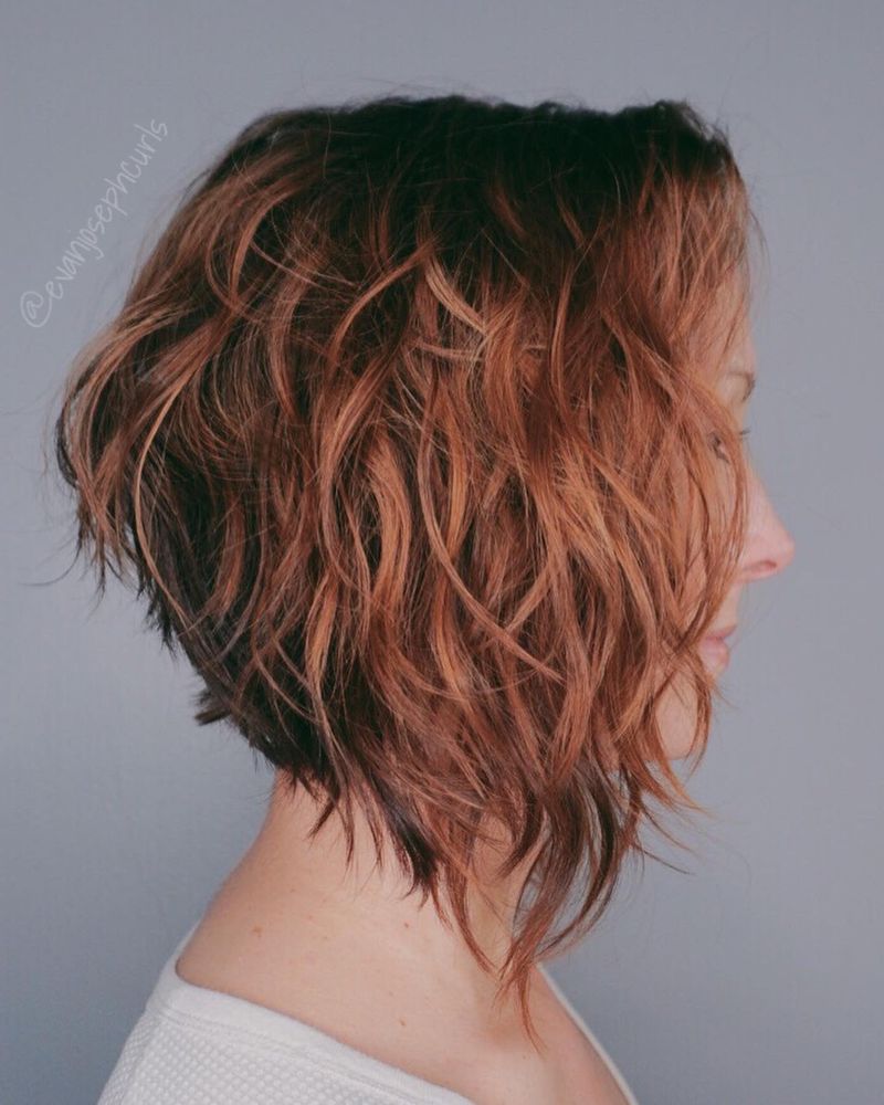 Soft Curly Bob with Face-Framing Layers