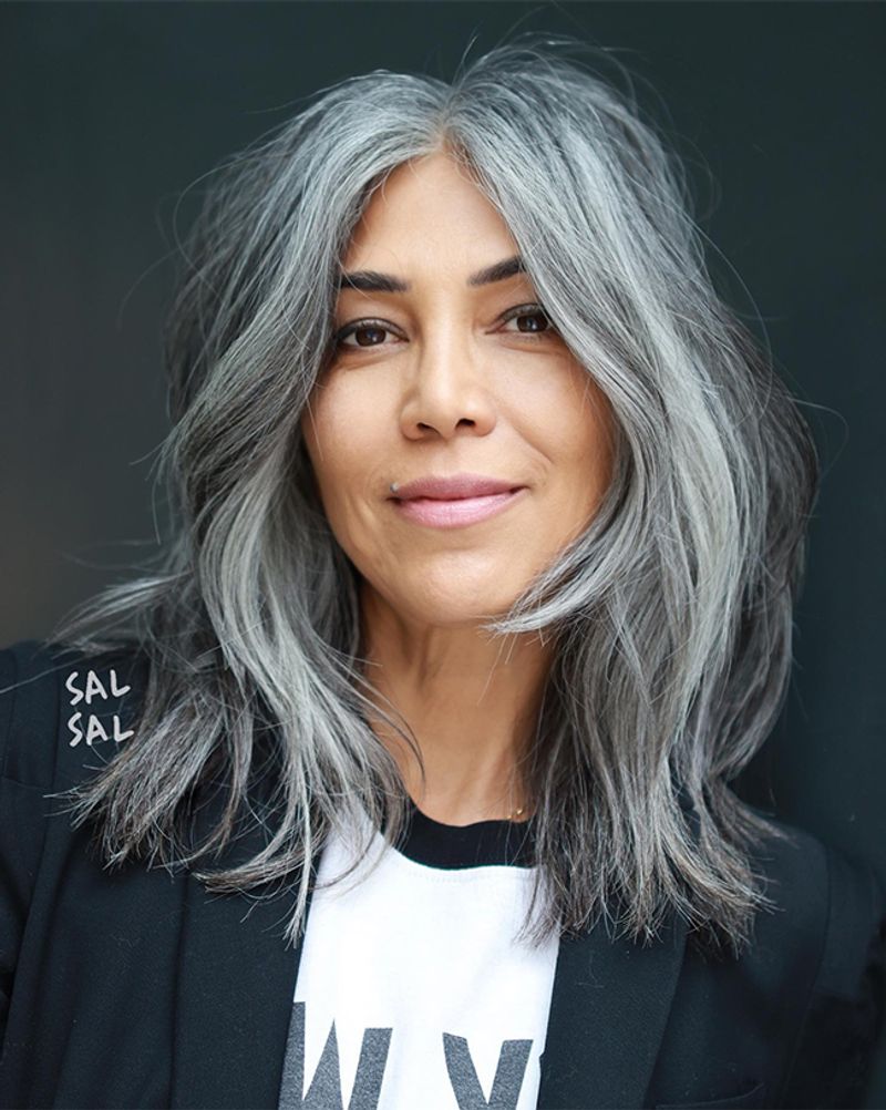 Long Layered with Face-Framing