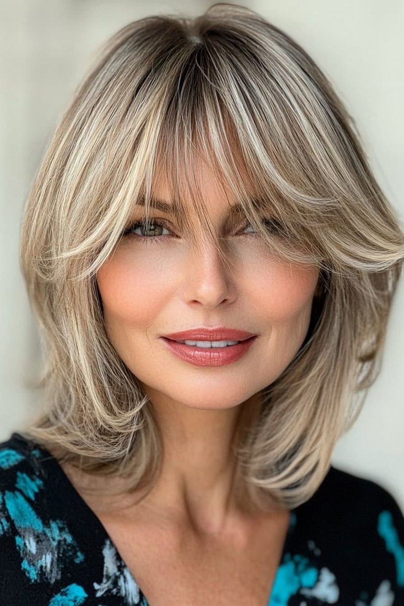 Bouncy Layered Cut with Volume