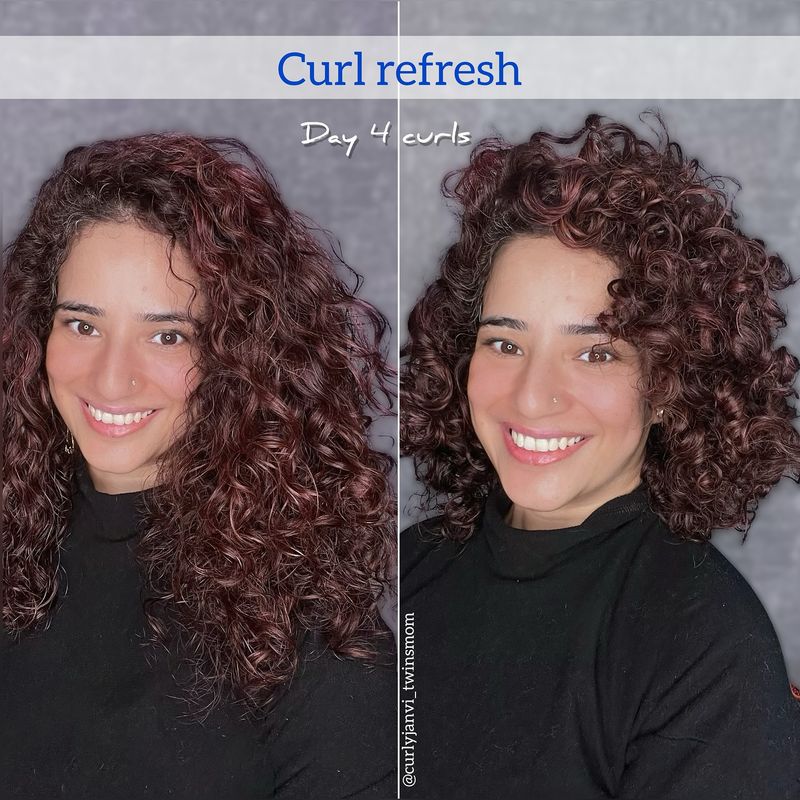 Curly Transformation Wonder