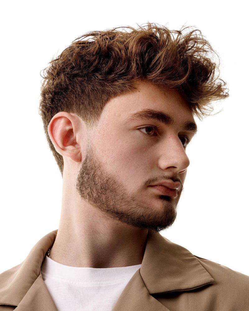 Curly Quiff