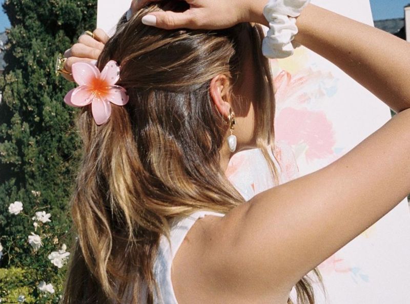 Accessorized Simple Style