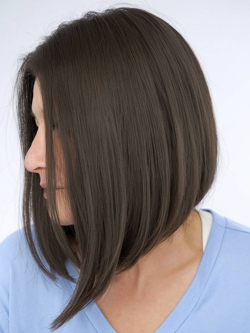 Sleek Angled Lob