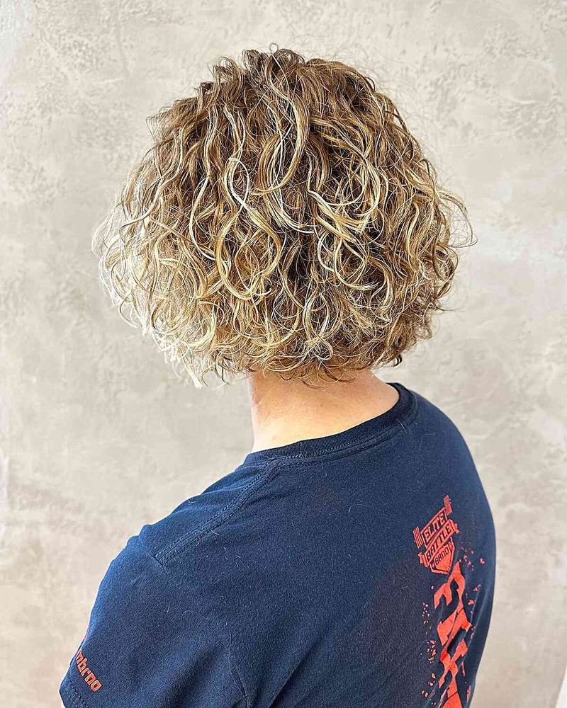 Curly Perm or Wave