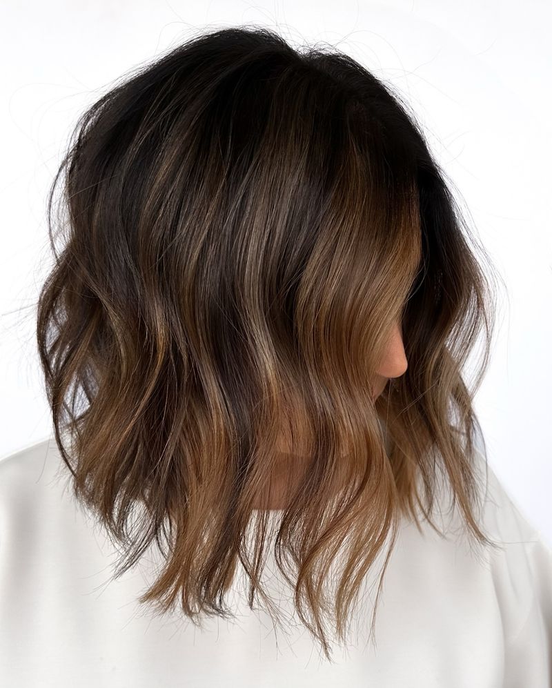 Graduated Lob with Side Sweep