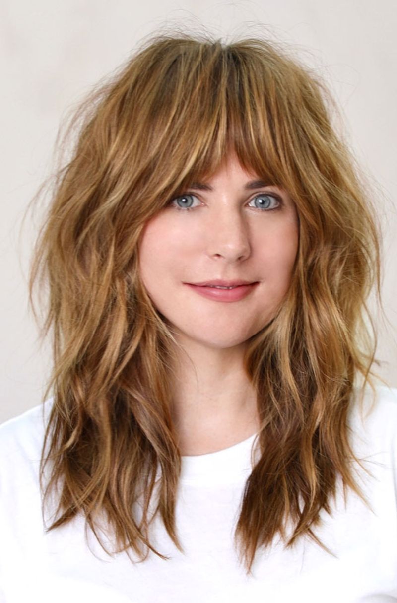Soft Shag With Blended Layers