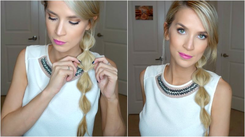 Bubble Side Braid