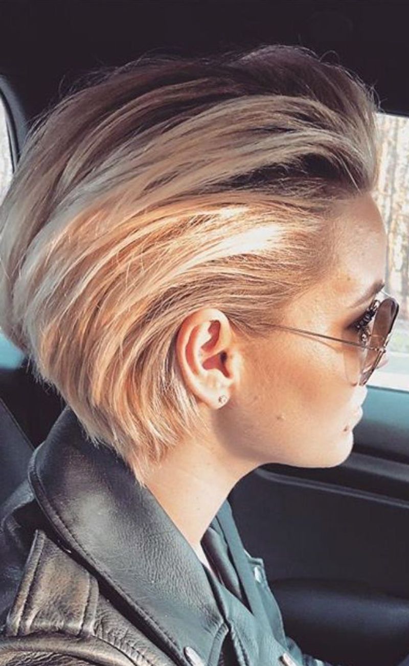 Brushed-Back Crop