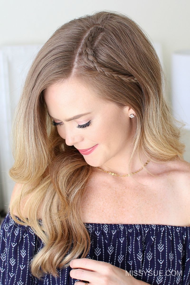 Hidden Braid Accent