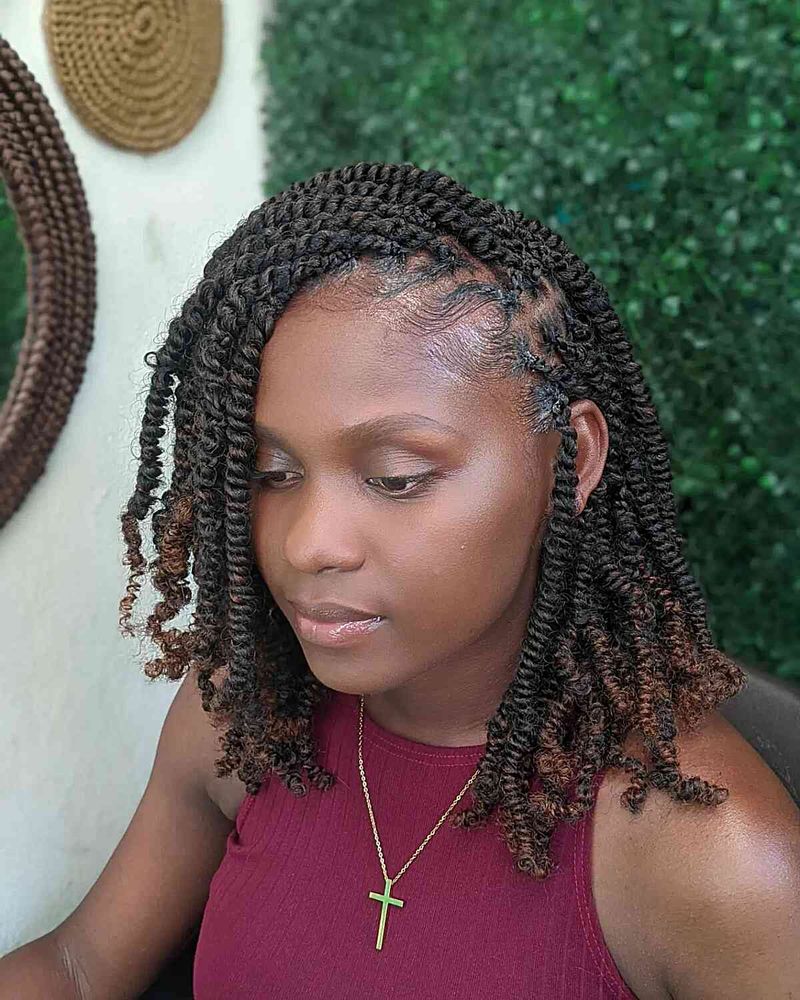 Braided Side Accent