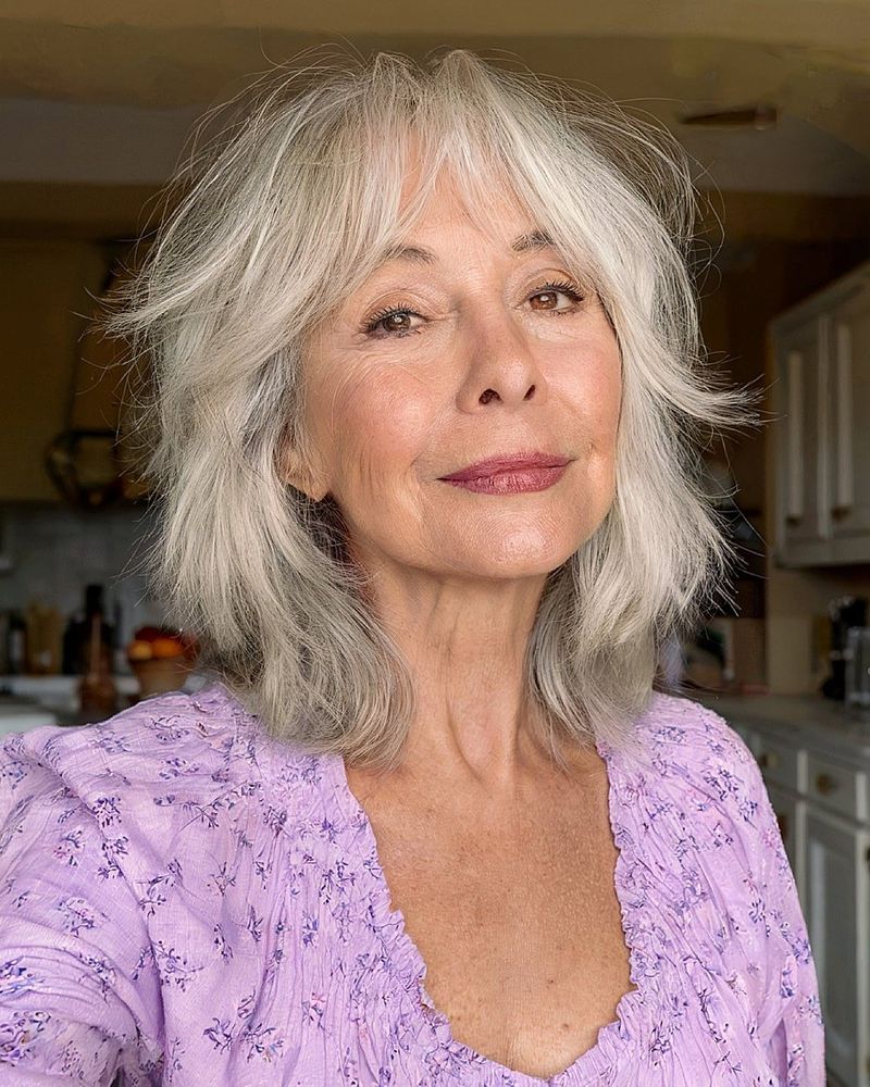 Textured Shag Bob