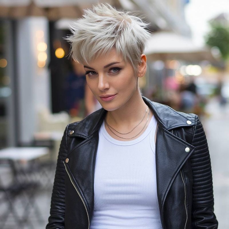 Corte Pixie Espigado