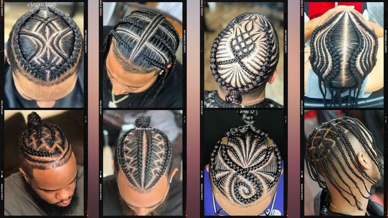 Cornrow Undercut Design