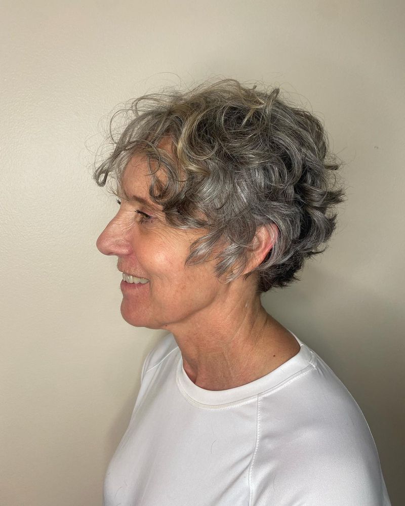 Curly Texture Bixie