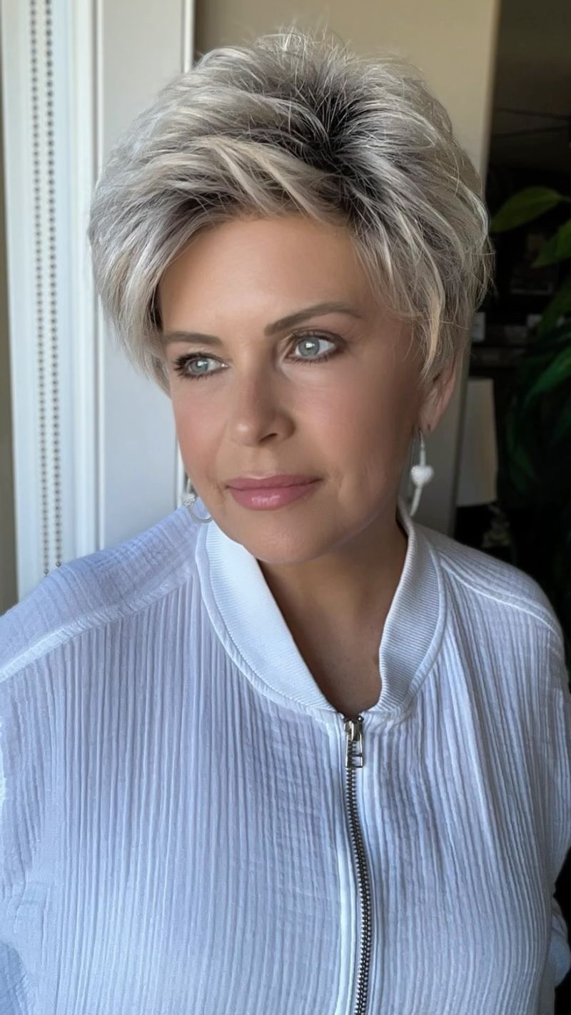Layered Volume Crown