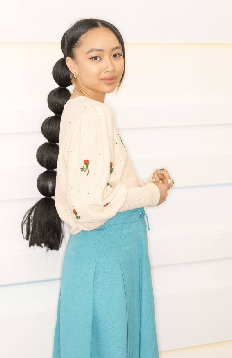 Bubble Ponytail