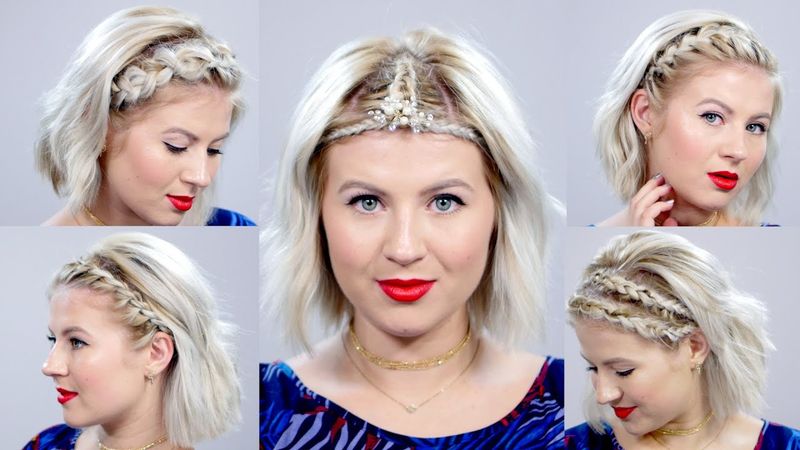 Lace Braid Headband