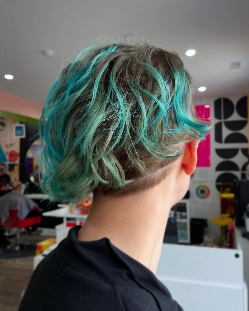 Geometric Undercut Bob