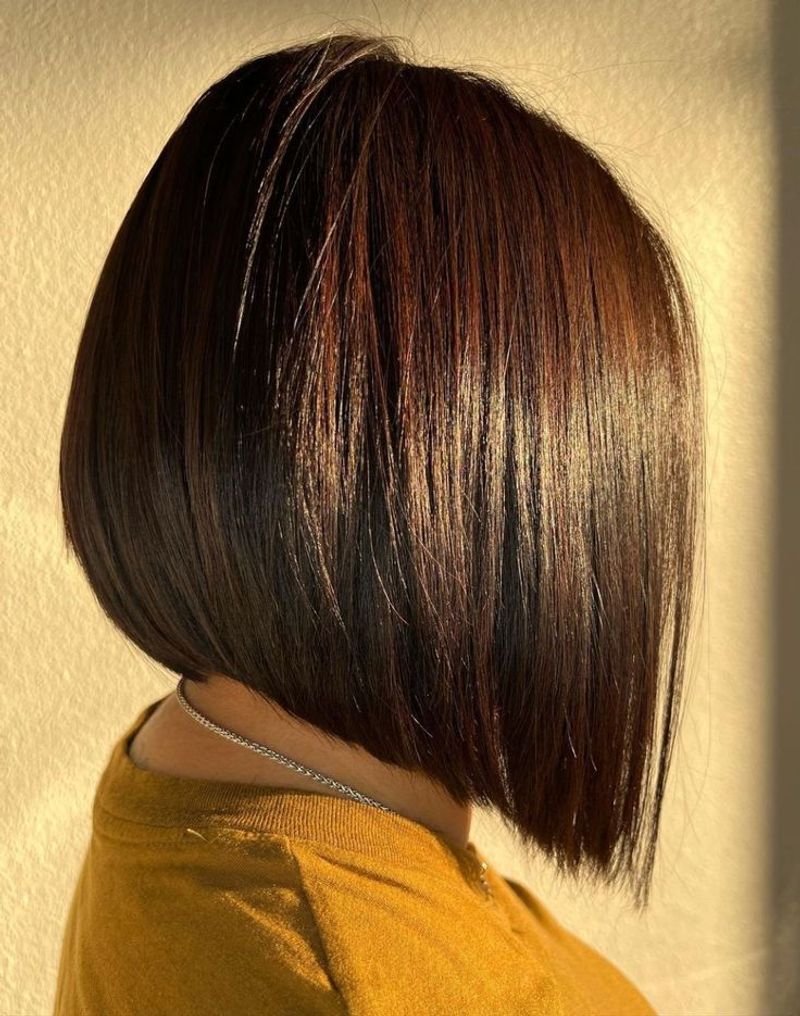 Graduated A-Line Cut