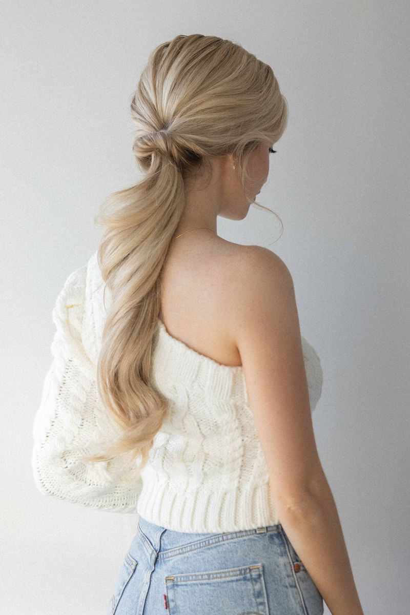 Two-Minute Topsy Tail