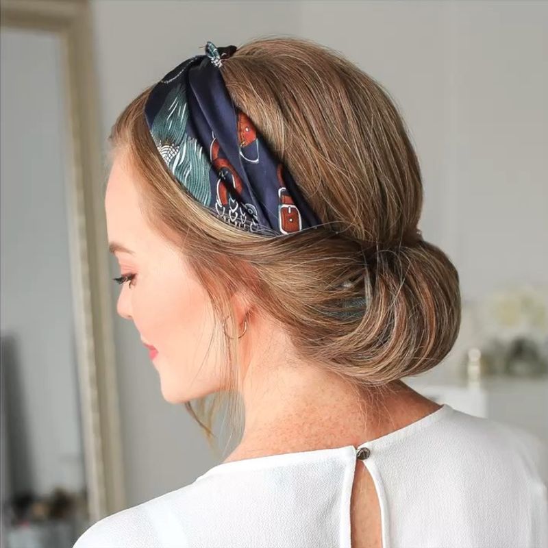 Twisted Headband Tuck