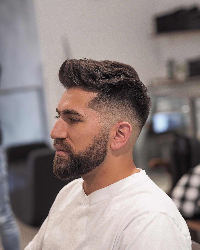 Modern Quiff