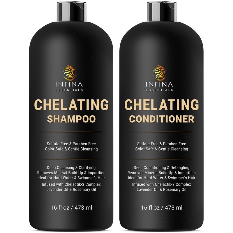 Chelating Shampoo Treatment