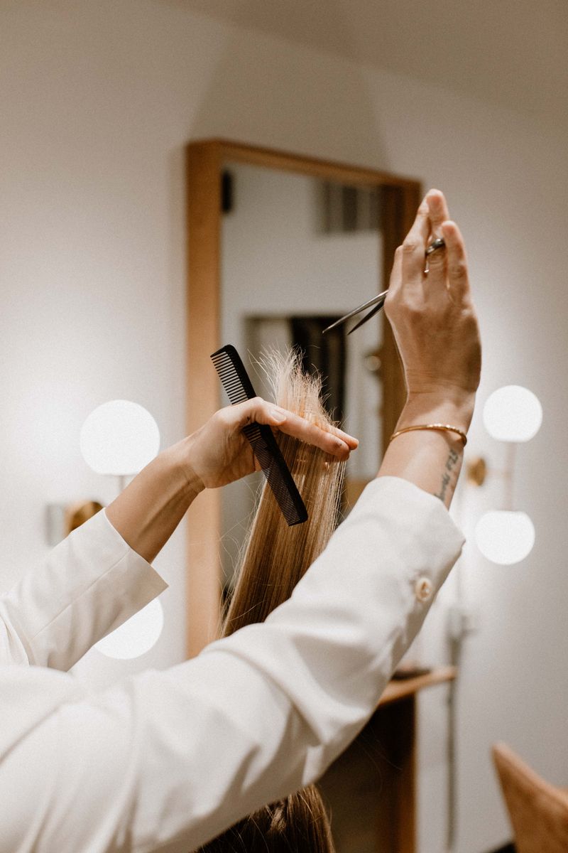 Regular Trims Prevent Color Damage