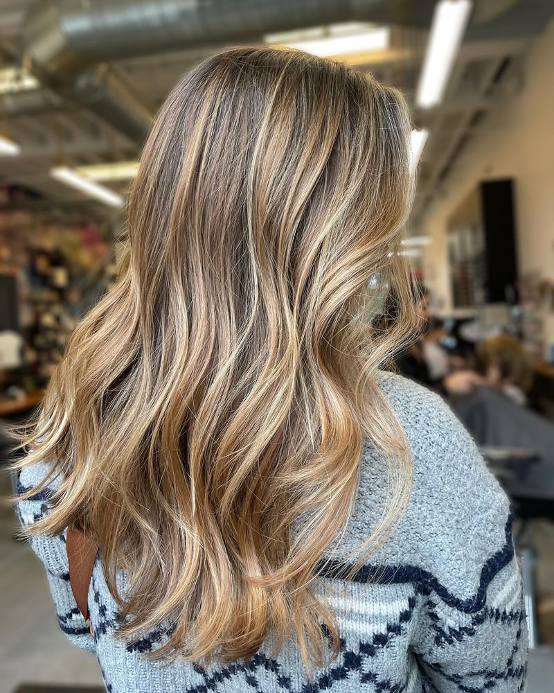 Butterscotch Balayage