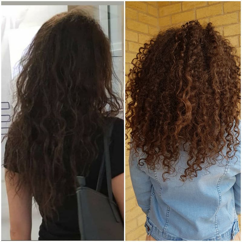 Curly Hair Revival