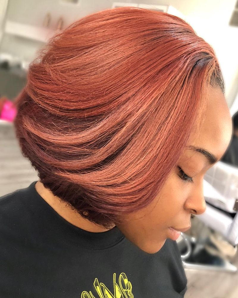 Rose Gold Twists