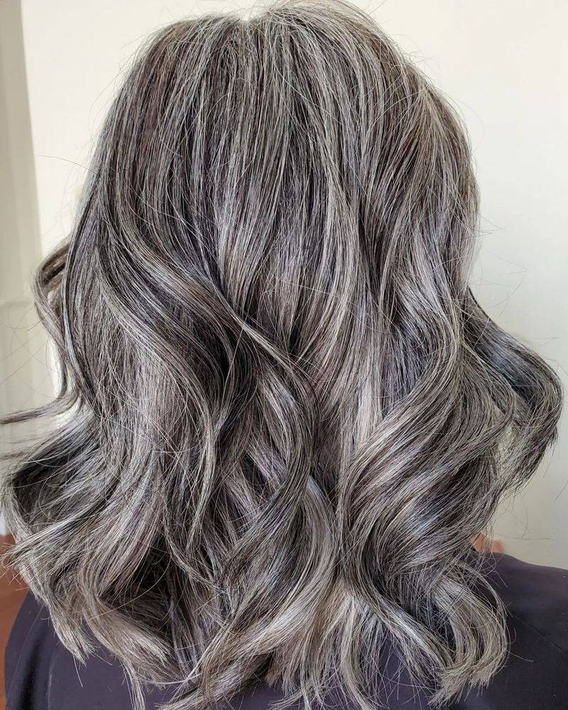 Salt and Pepper Balayage