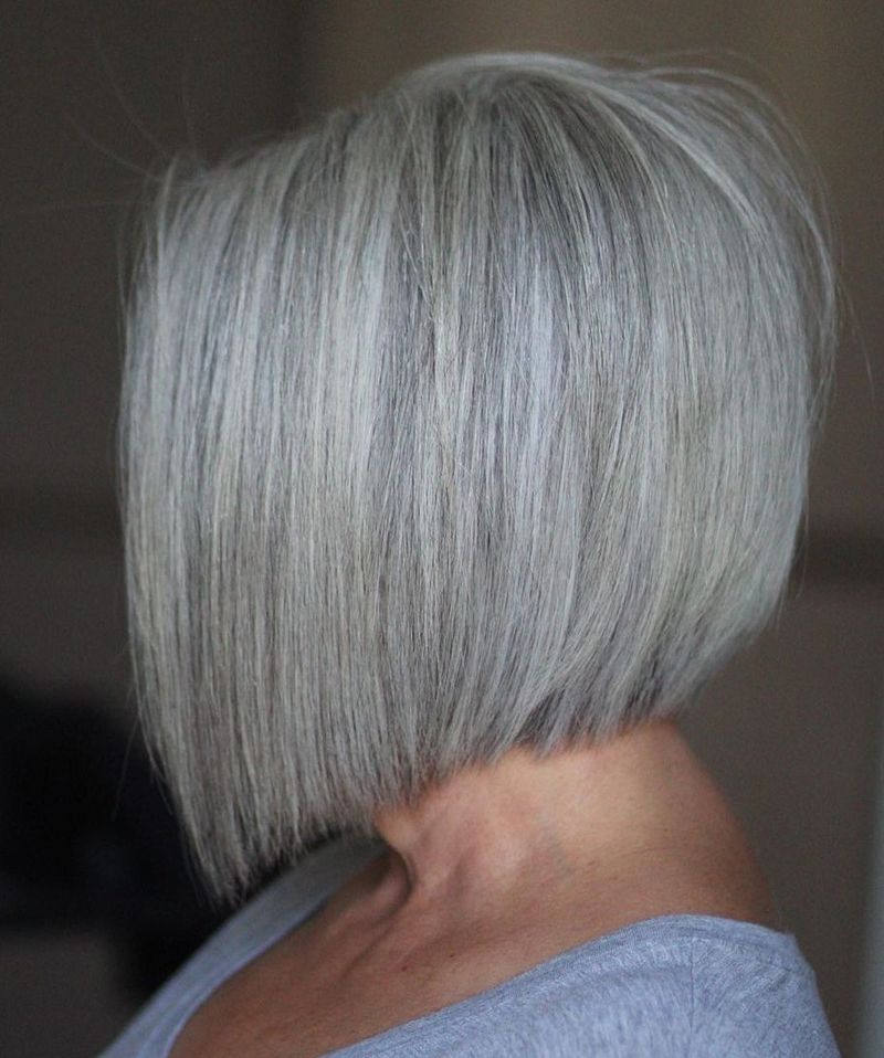 Graduado Gray Bob