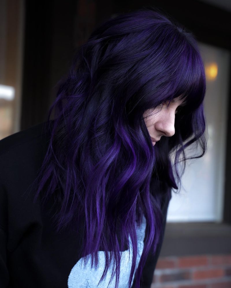 Cool Violet Vexation